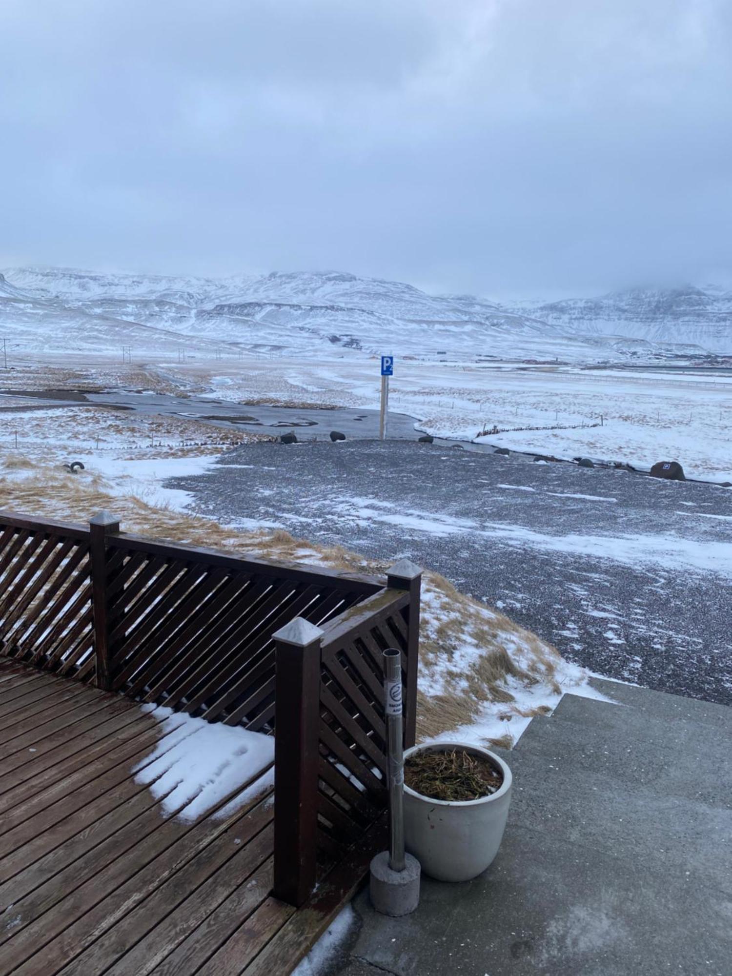 Hotel Grund í Grundarfirdi Grundarfjörður Exterior foto